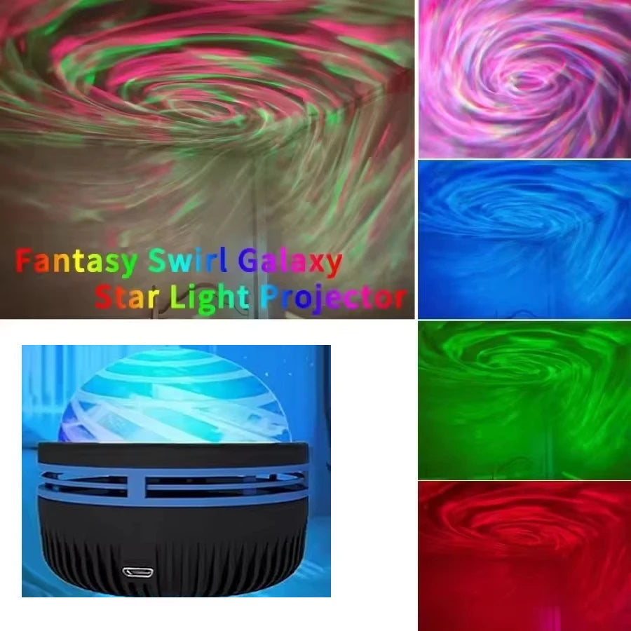Galaxy Night Sky Projector