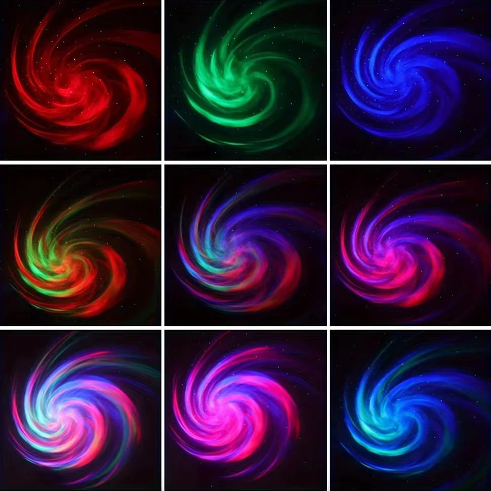 Galaxy Night Sky Projector