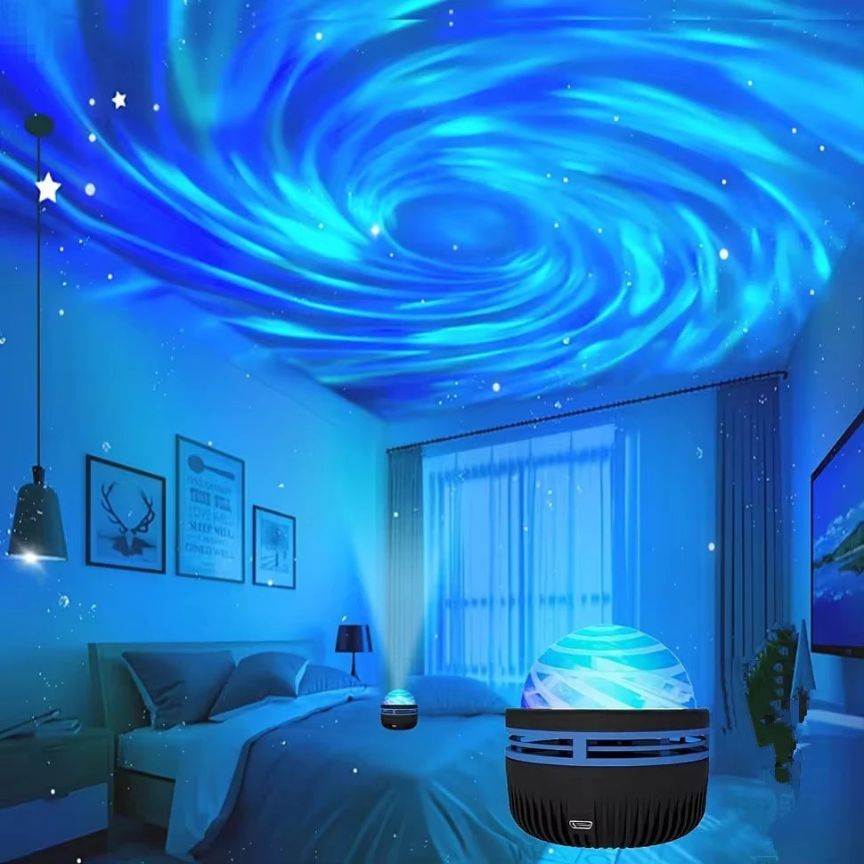 Galaxy Night Sky Projector