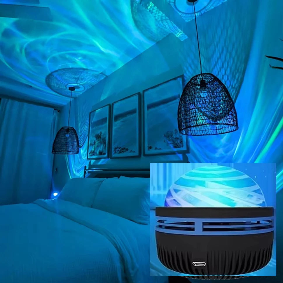 Galaxy Night Sky Projector